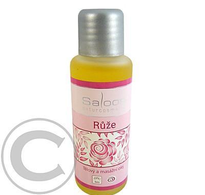 SALOOS Tělový a masážní olej Růže 50ml