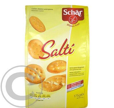 Salti 175g slané sušenky bezlepkové, Salti, 175g, slané, sušenky, bezlepkové