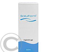 SaluFem - vaginální gel 3x5ml Novasel