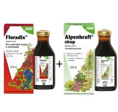 Salus Floradix 250 ml Salus Alpenkraft 250ml