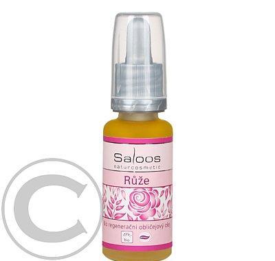 SALUS Regenerační obličejový olej Růže 20 ml