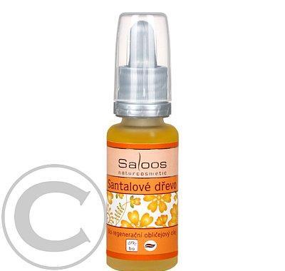 SALUS Regenerační obličejový olej Santal 20 ml, SALUS, Regenerační, obličejový, olej, Santal, 20, ml