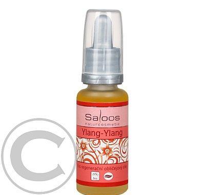 SALUS Regenerační obličejový olej Ylang-ylang 20 ml, SALUS, Regenerační, obličejový, olej, Ylang-ylang, 20, ml