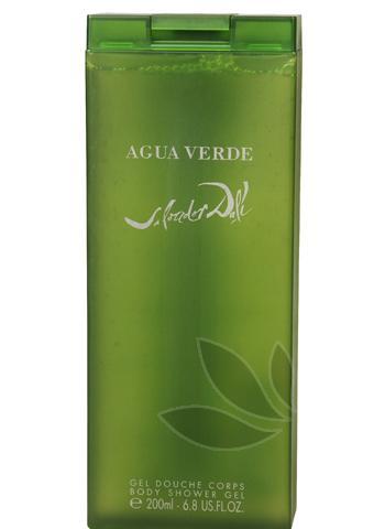 Salvador Dalí Agua Verde - sprchový gel 200 ml