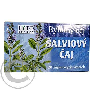 Šalvějový čaj 20 x 1g Fytopharma