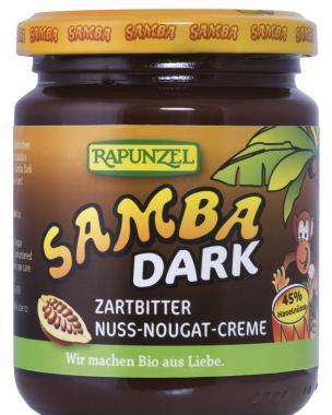 Samba dark RAPUNZEL 250g-BIO