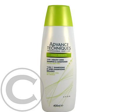 Šampon 2 v 1 pro každodenní použití na všechny typy vlasů 400 ml