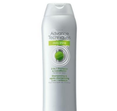 Šampon a kondicionér 2 v 1 pro všechny typy vlasů Advance Techniques Daily Shine (2-in-1 Shampoo & Conditioner)