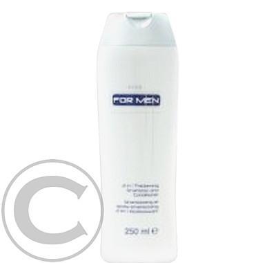 Šampon a kondicionér pro zvětšení objemu vlasů 2 v 1 For Men (Thickening Shampoo and Conditioner) 250 ml