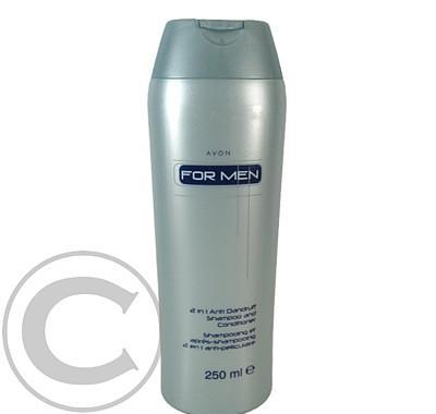 Šampon a kondicionér proti lupům 2 v 1 For Men (Anti-Dandruff Shampoo and Conditioner) 250 ml