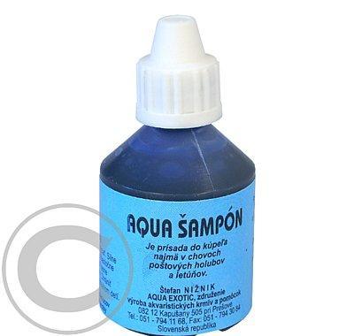 Šampon Aqua dezinfekce pro holuby 25 ml, Šampon, Aqua, dezinfekce, holuby, 25, ml