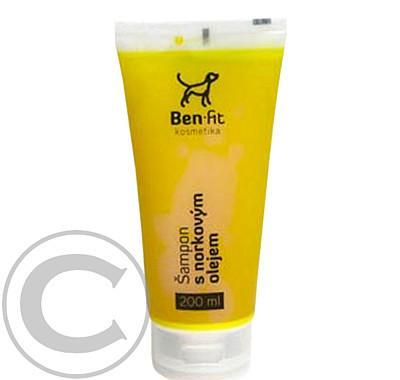 Šampon Ben-fit s norkovým olejem pes 200ml, Šampon, Ben-fit, norkovým, olejem, pes, 200ml