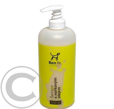Šampon Ben-fit s norkovým olejem pes 500ml, Šampon, Ben-fit, norkovým, olejem, pes, 500ml
