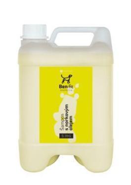 Šampon Ben-fit s norkovým olejem pes 5l