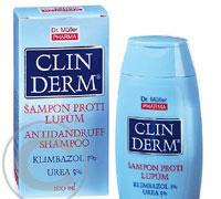 Šampon Clinderm proti lupům 100ml (Dr.Müller)