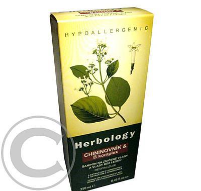 Šampon Herbalogy Chininovník   B komplex 250 ml regen, Šampon, Herbalogy, Chininovník, , B, komplex, 250, ml, regen