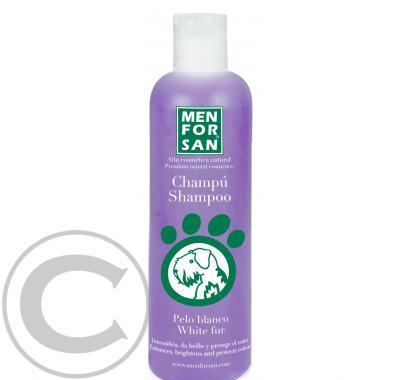 Šampon pro zesvětlení bílé srsti - 300 ml