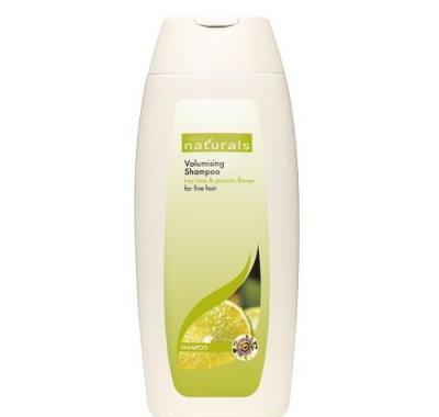 Šampon pro zvětšení objemu s limetkou a mučenkou pro jemné vlasy Naturals (Key Lime & Passion Flower Shampoo) 400 ml