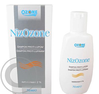 Šampon proti lupům OZONE NizOzone 70 ml, Šampon, proti, lupům, OZONE, NizOzone, 70, ml