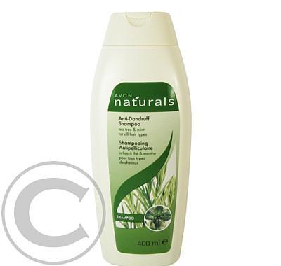 Šampon proti lupům s čajovníkem a mátou pro všechny typy vlasů Naturals (Tea Tree & Mint Anti-Dandruff Shampoo) 400 ml av09928c15