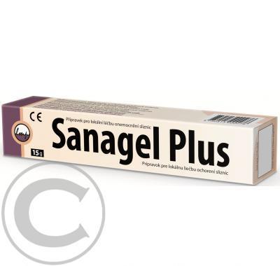 SANAGEL Plus gel 15 g, SANAGEL, Plus, gel, 15, g