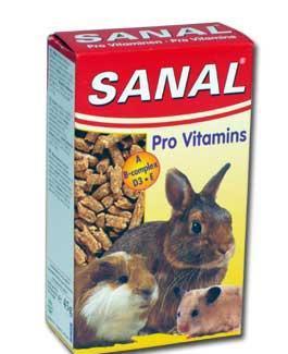 Sanal hlodavci Pro Vitamins vitamíny minerály 45g