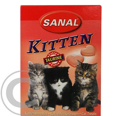 Sanal Kitten losos dosp. kočka 40 tbl a.u.v.