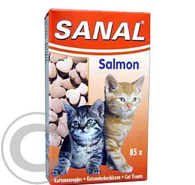 Sanal kočka Salmon s lososem a vitamíny 85tbl