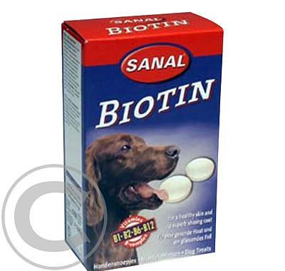 Sanal pes Biotin s vitamíny 100tbl
