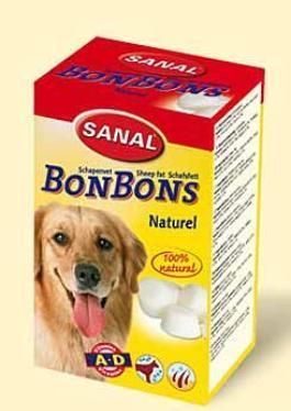 Sanal pes Bonbons NATURAL s vitaminy 150g