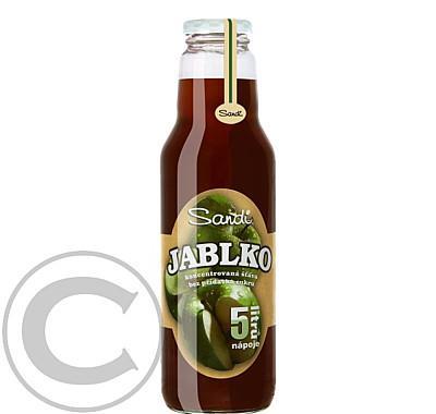 Sandi koncentrovaná šťáva Jablko 720 ml, Sandi, koncentrovaná, šťáva, Jablko, 720, ml