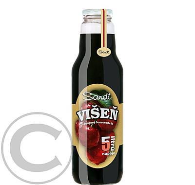 Sandi koncentrovaná šťáva Višeň 720 ml, Sandi, koncentrovaná, šťáva, Višeň, 720, ml