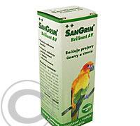 Sangrim Briliant AV 20ml pro ptactvo, Sangrim, Briliant, AV, 20ml, ptactvo