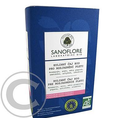 Sanoflore Čaj BIO rozjasnění plet 20x1.5g 17213211, Sanoflore, Čaj, BIO, rozjasnění, plet, 20x1.5g, 17213211