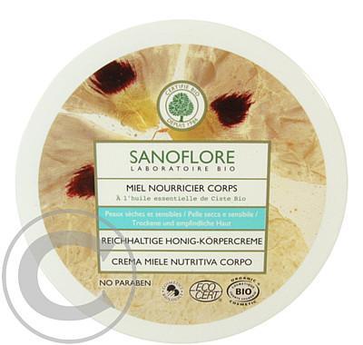 Sanoflore výživný balzám pro tělo 200 ml, Sanoflore, výživný, balzám, tělo, 200, ml