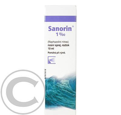 SANORIN 1 PM SPR NAS SOL 1X10ML