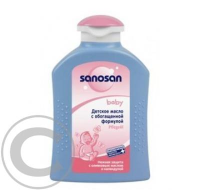 SANOSAN Pečující olej 200 ml, SANOSAN, Pečující, olej, 200, ml