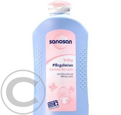 SANOSAN pečující pleťové mléko 500 ml, SANOSAN, pečující, pleťové, mléko, 500, ml