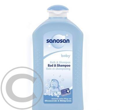 SANOSAN pěnová koupel 500 ml, SANOSAN, pěnová, koupel, 500, ml