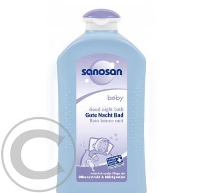 SANOSAN pěnová koupel noční 500 ml, SANOSAN, pěnová, koupel, noční, 500, ml