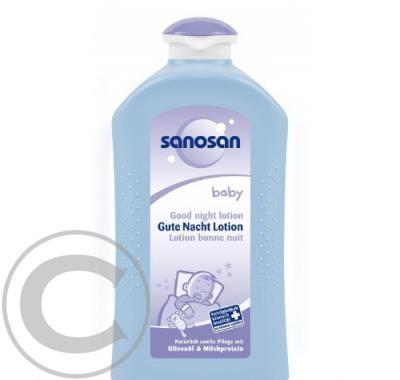 SANOSAN pleťové mléko noční 500 ml, SANOSAN, pleťové, mléko, noční, 500, ml