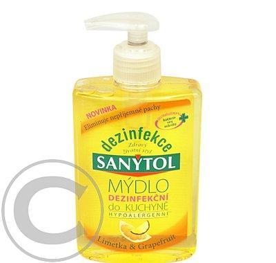 Sanytol dezinfekční mýdlo kuchyně 250ml, Sanytol, dezinfekční, mýdlo, kuchyně, 250ml