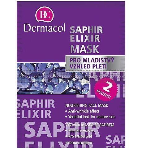 Saphir Elixir Mask pro mladistvý vzhled pleti 2x8g