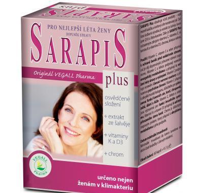 Sarapis plus 30 kapslí, Sarapis, plus, 30, kapslí