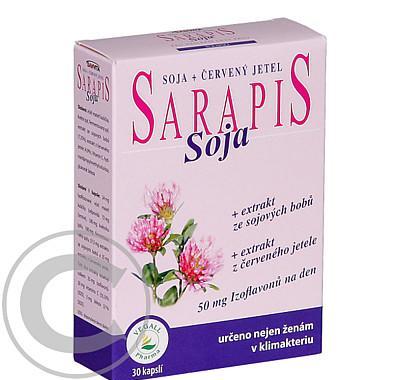 Sarapis Soja 30 kapslí, Sarapis, Soja, 30, kapslí