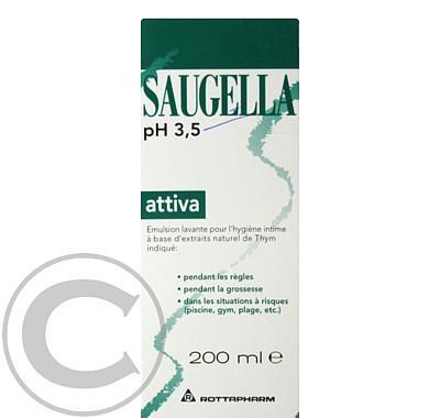 Saugella active 200ml