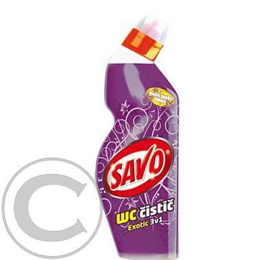 SAVO WC Levandule 750 ml