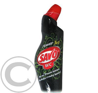 SAVO WC na rez a vodní kámen 750 ml