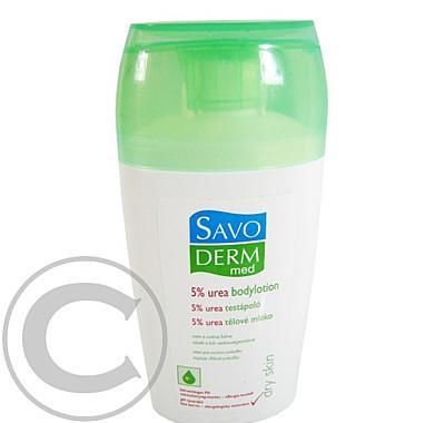 SAVODERM MED Těl.mléko 5% Ur.200ml 4526