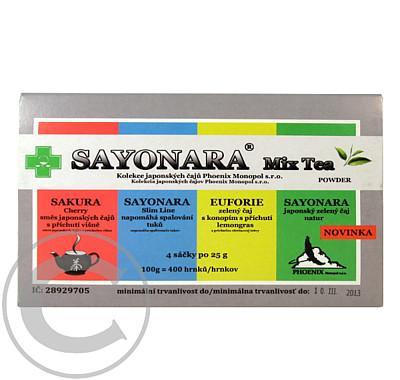 SAYONARA Mix tea 4x25g